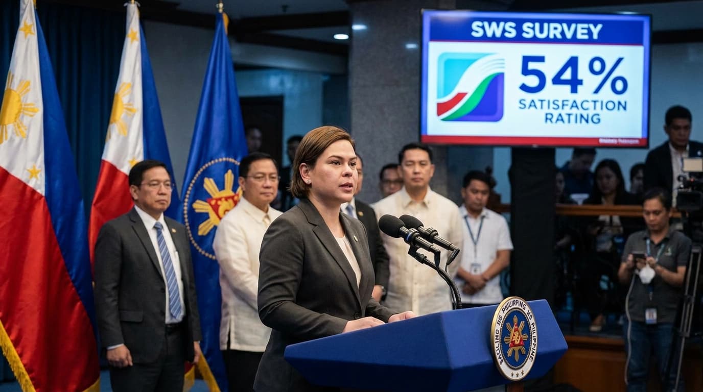 Si Sara Duterte, 'Di Uubra sa Pwesto? SWS Survey, Naka-Alarmang Resulta! Ano Ang Totoo?!