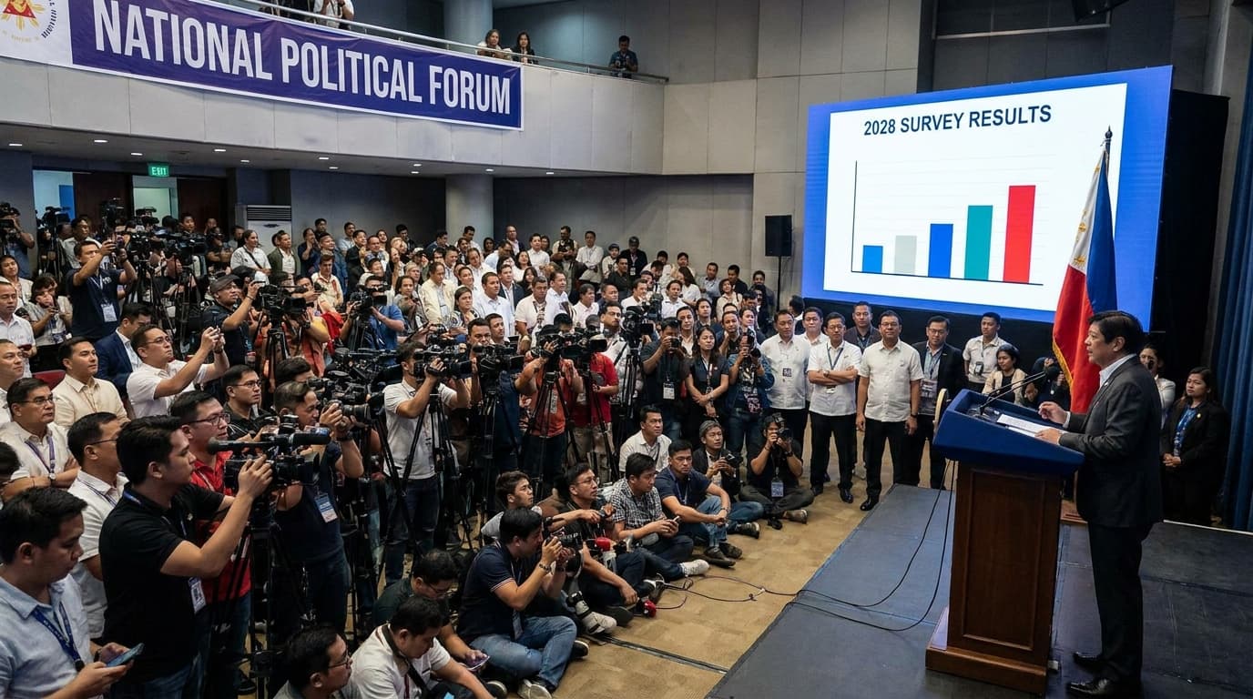 DUTERTE 2028? Survey Says KUNG SINO ANG TATAKBO, PERO ANG MAS MALALA... MAY IBANG NANGUNGUNA SA VP! 😱