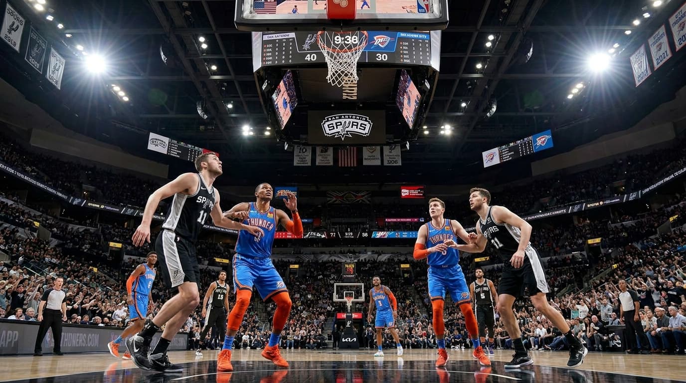 HINDI PA TAPOS ANG LABAN! Spurs vs. Thunder: Game 7 para sa Finals, sino ang maghahari sa West?! 🤯