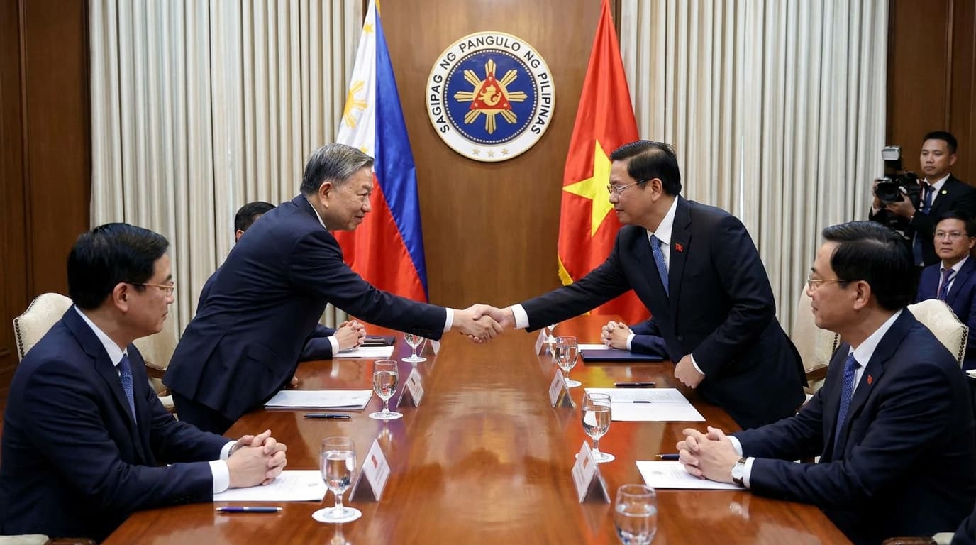 DARATING SI TÔ LÂM SA PILIPINAS: May Binabalak ba ang Vietnam o Naghahanap Lang ng Bagong "Taya"? Alamin Dito!