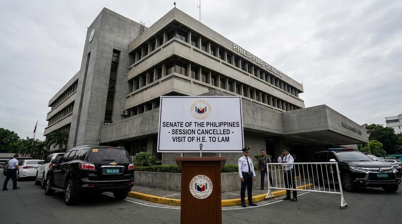 Visita ni Puno ng Vietnam sa Senado, Biglang Kinansela! May Tinatago ba Sila?!