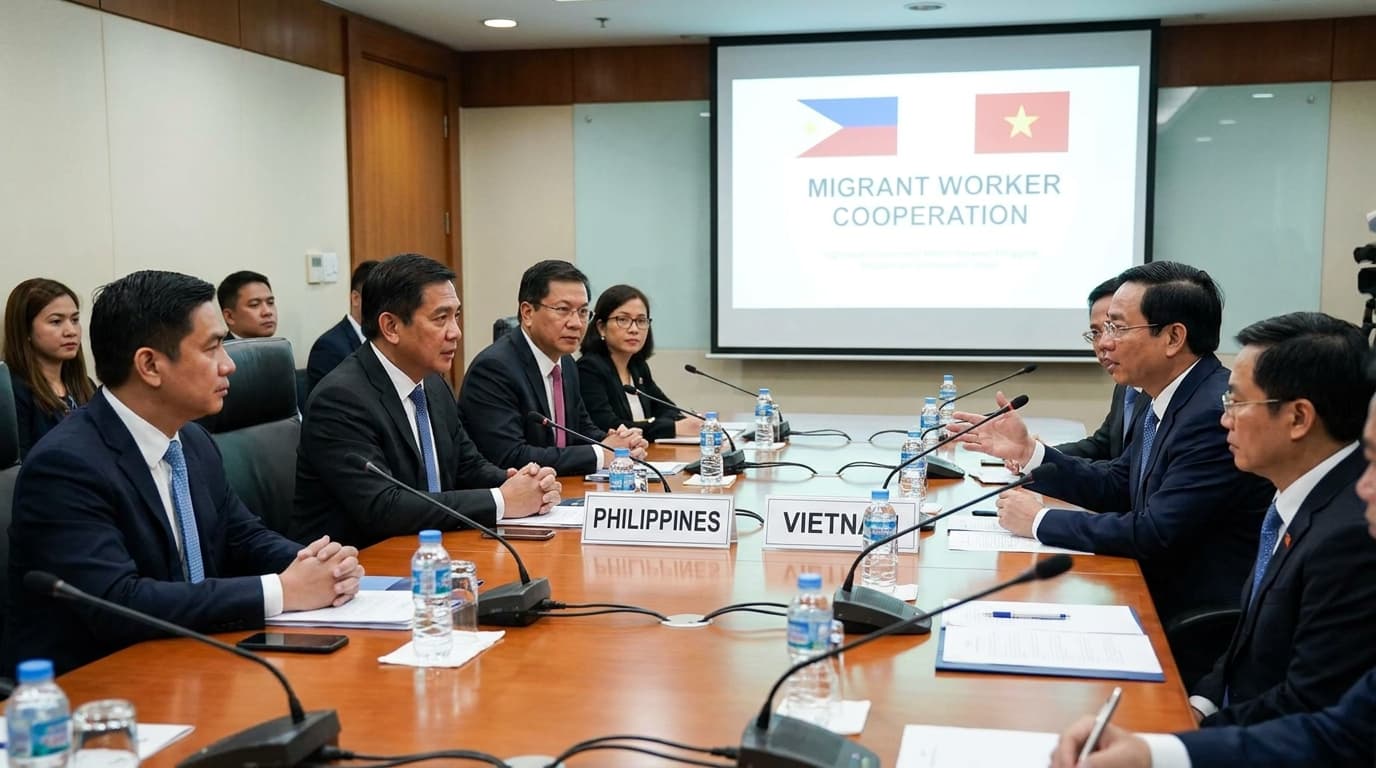 ¡Migrante Workers, Mag-ingat! Pilipinas at Vietnam, NAGKAKAHUGOT ng Proteksyon! Ano ang Lihim ng Pradabet?