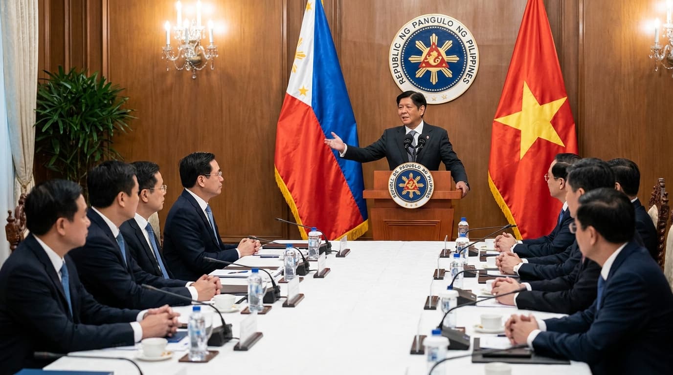 PBBM sa mga Investor ng Vietnam: 'Bukas ang Pilipinas, Pumasok na Kayo... Pero Daanan Niyo Muna Kami sa Pradabet!'