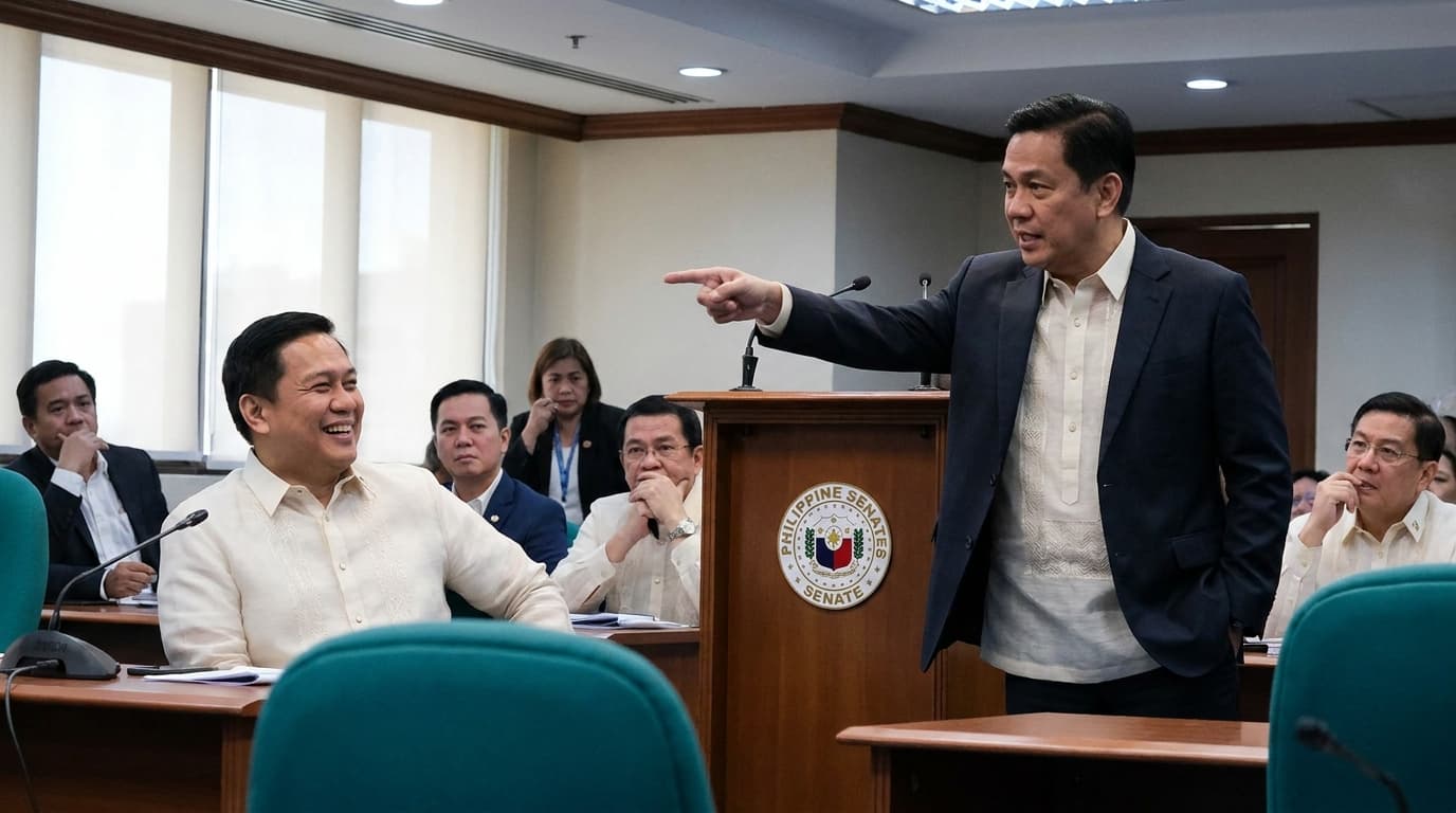 SENADO: BOYKOT O KALAYAAN? Ang mga Politiko, Naglalaro Lang Ba ng Tadhana?