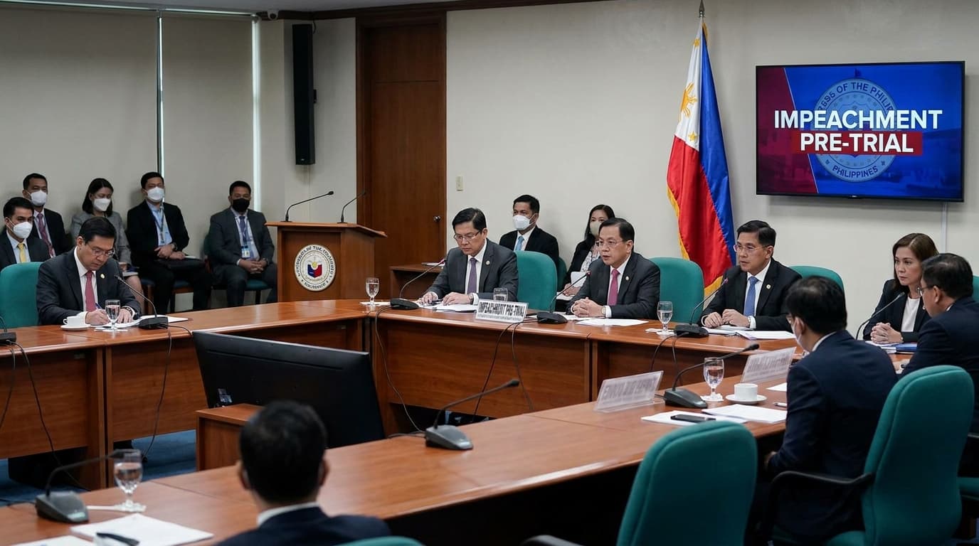 Impeachment Pre-trial ni Sara Duterte, Tuloy Pa Rin! Ano ang Susunod na Kabanata?!