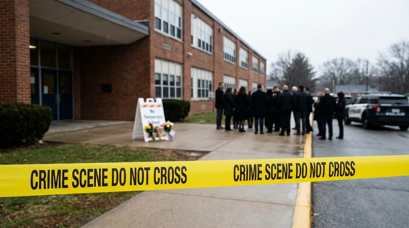 Teen Shooter, 15, Faces Charges: Is This the End of School Violence or Just the Beginning?!