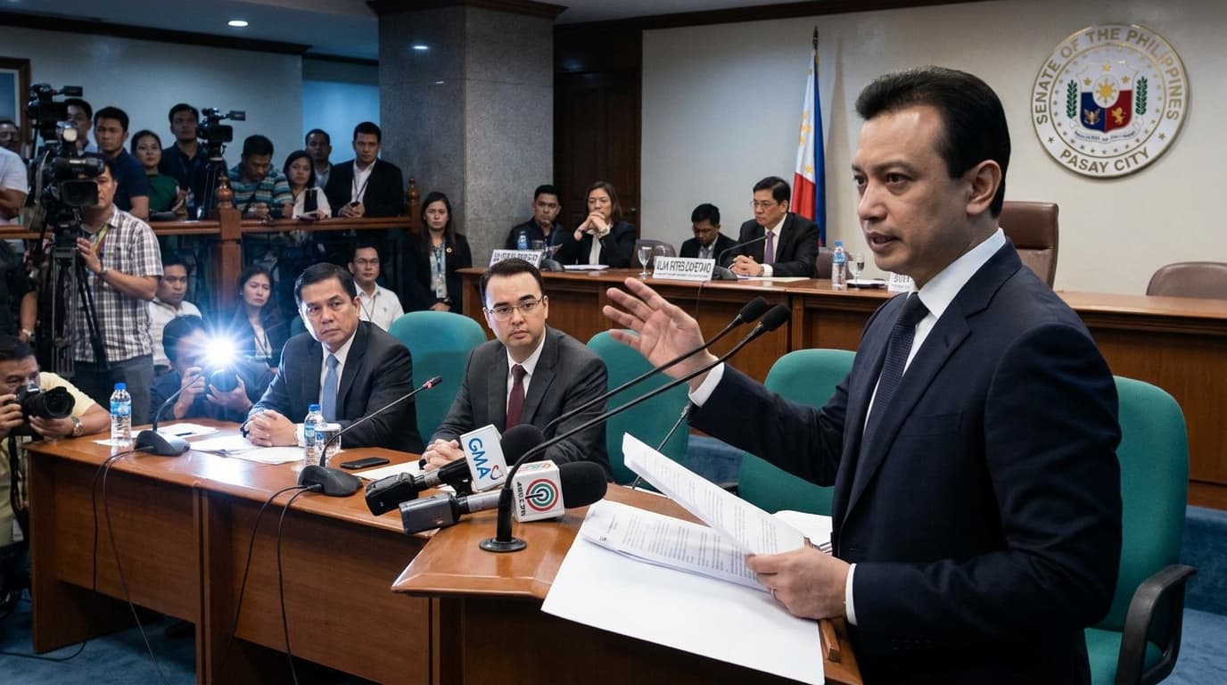 Trillanes, Cayetano at Marcoleta, Nag-aaway na Pala sa Senado?! Ang Totoo sa ICC Lies, Malalaman Mo Dito!