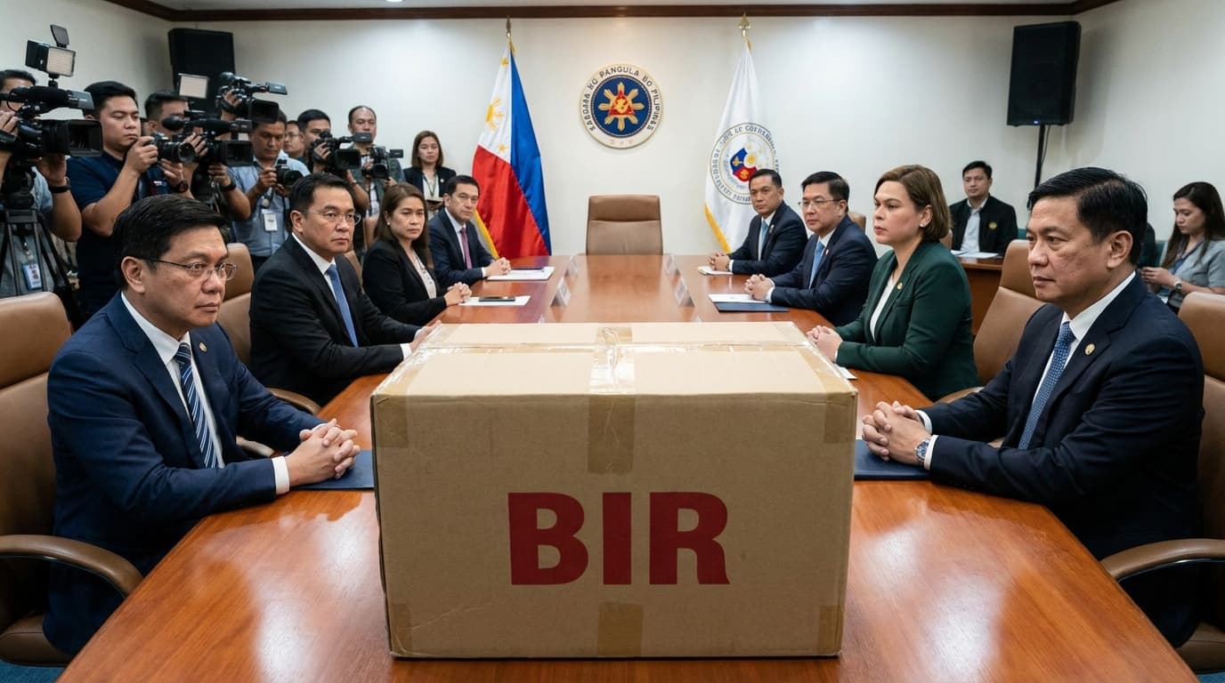 Bakit takot si VP Sara sa BIR box?! May tinatago ba sila?