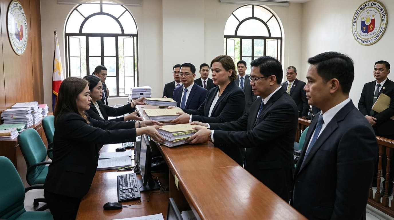 Nag-file na ng Depensa si Sara Duterte? Bakit Parang May Tinatago?! Alamin ang Katotohanan Dito!