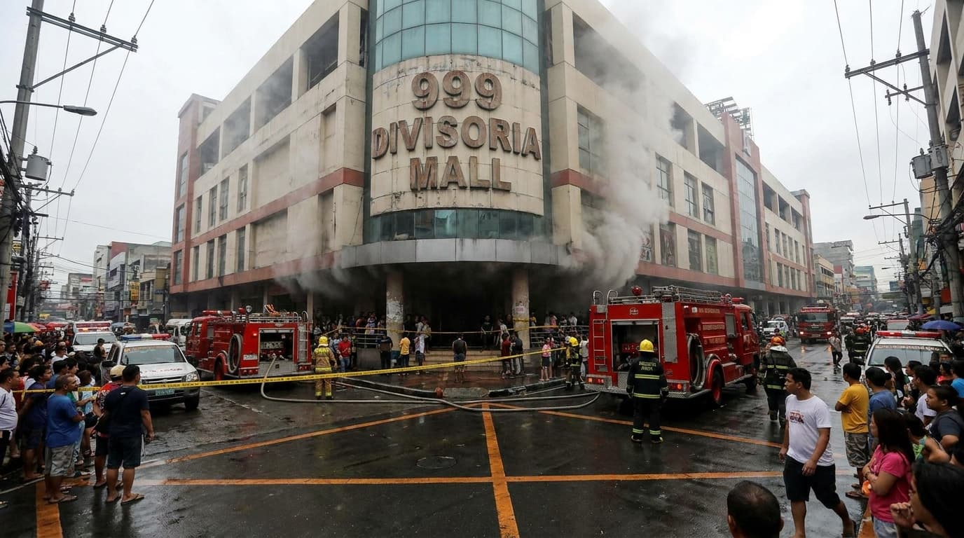 ¡MAGULIT NA PRINTING SHOP, NASUNOG ANG 999 MALL SA DIVISORIA! HINDI NA NATUTO?!