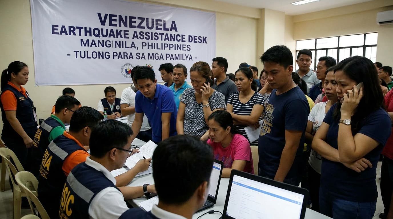 Mga Minahal Mo, Nakulong sa Lindol sa Venezuela? Baka Nandito Sila... O Baka Hindi Na?! π±