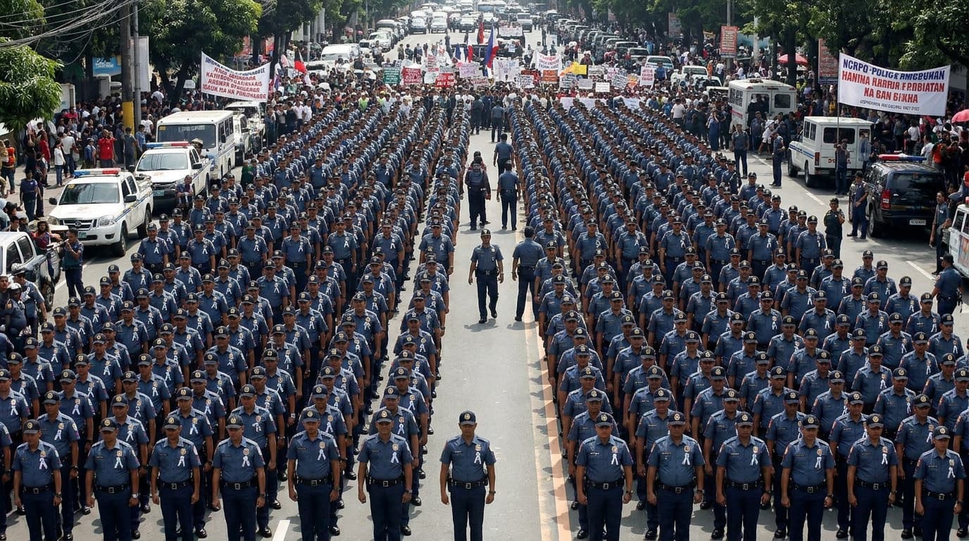 9,600 Sundalong WAGI sa White Ribbon Rally?! Ang Totoo Dito!