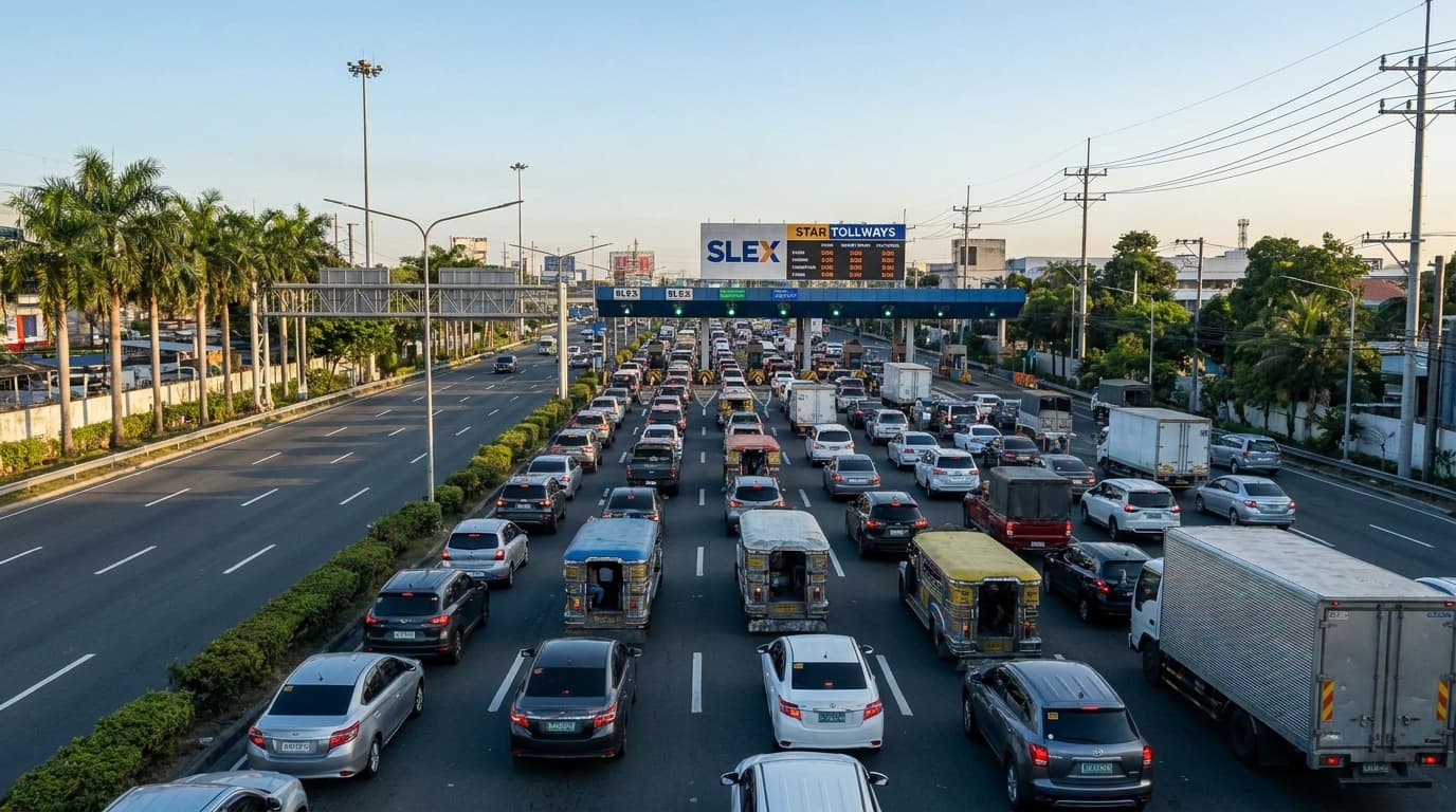 MGA PASANIN SA BULSA! Magastos na Pasko? Maghanda na, Tumaas na ang Toll Fees sa SLEX at STAR!