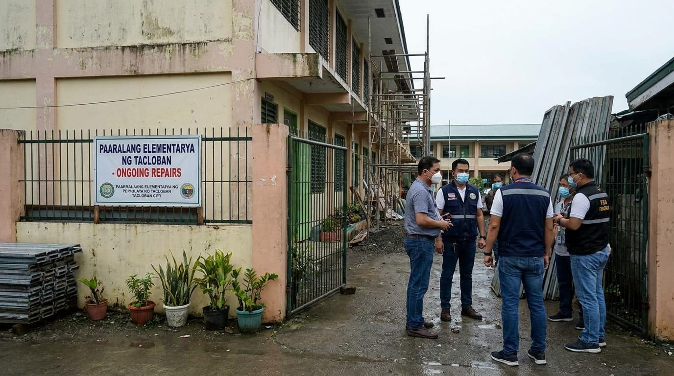 Tacloban School: Pag-asa o Peke Lang? May Katotohanan sa Likod ng Paghilom Pagkatapos ng Trahedya!