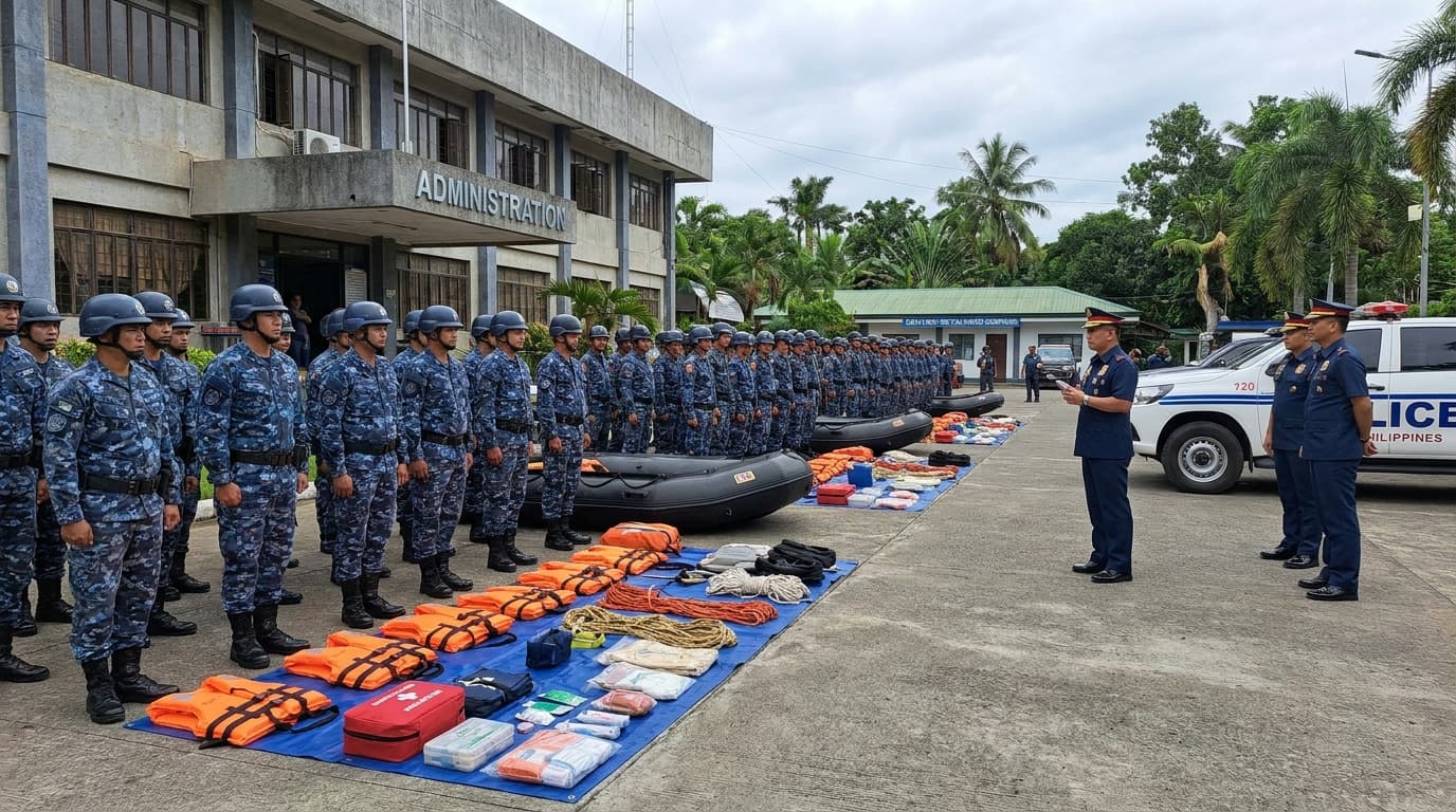 🚨 Alerto ang Pulis sa Negros! Handa na ba Talaga Sila o Nagpapanggap Lang? Alamin Dito!
