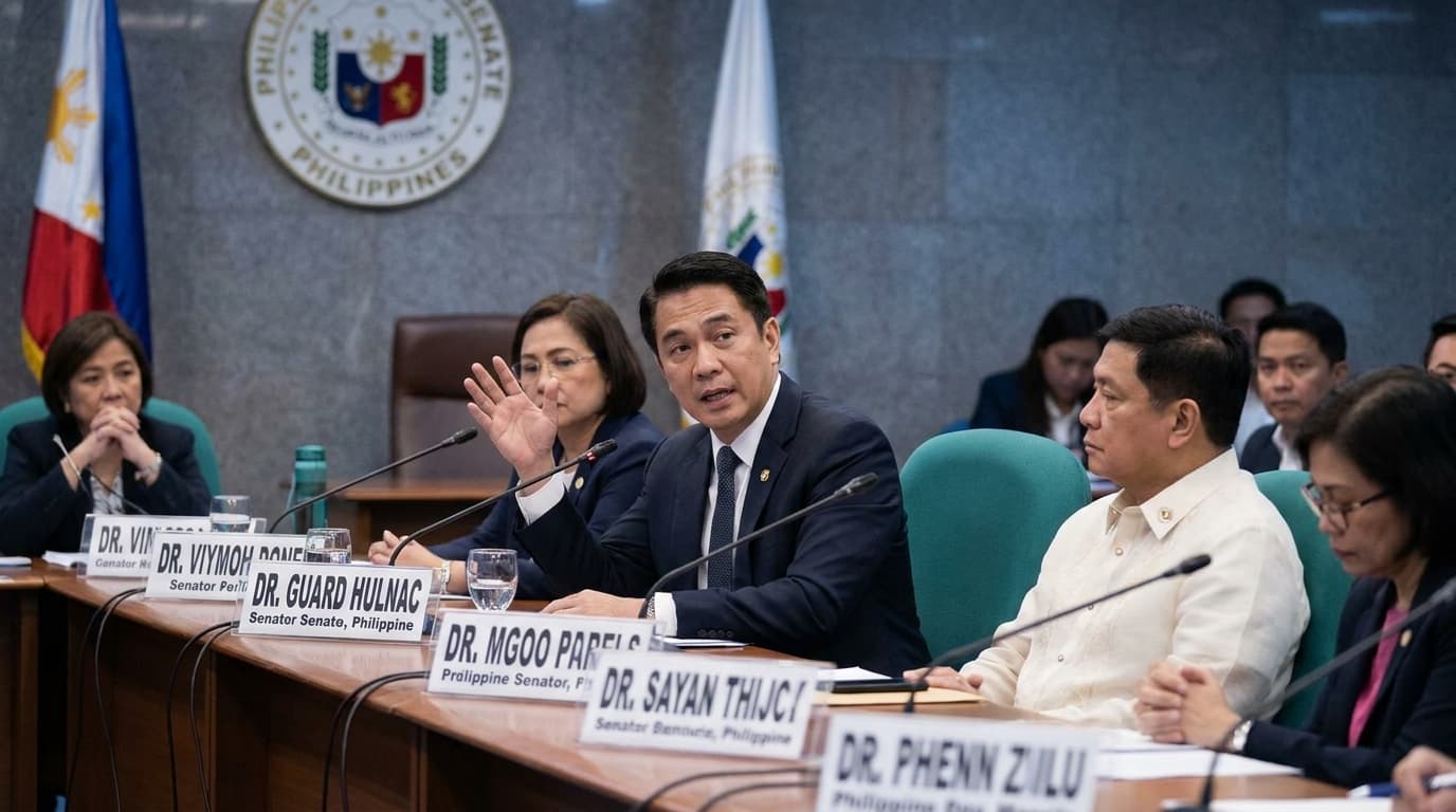 Senador, naghahanap ng paraan para iligtas ang mga bata... o baka para sa sarili nila? Alamin!