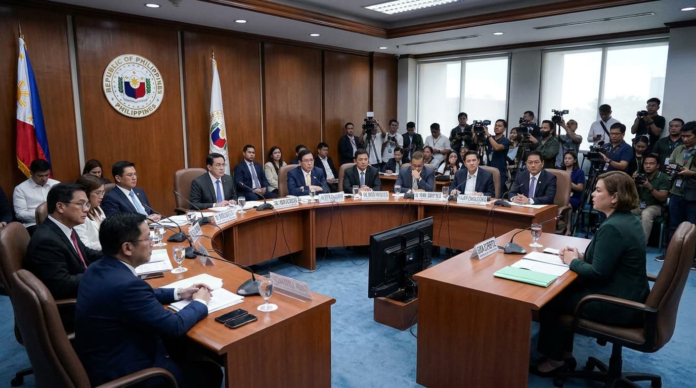 Duterte's Daughter, Sara, HAWAK sa Leeg?! Senado, BUKING sa PLANONG PATIGILIN ang Impeachment?!