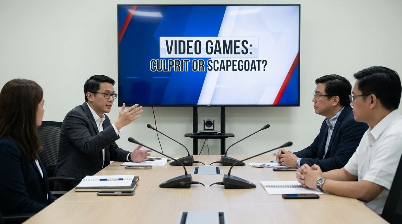 Video Games: Ang Madalas na Salarin o Isang Convenient na Kambing?