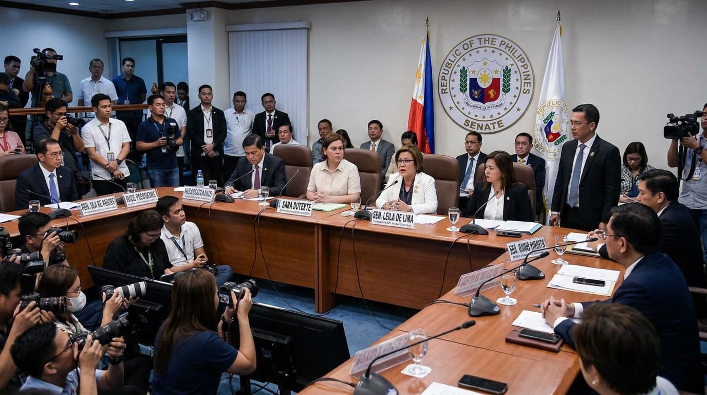VP Duterte, ginagamit ang EDSA rally para takasan ang impeachment? De Lima, ibinunyag ang 'malaking sabwatan'!
