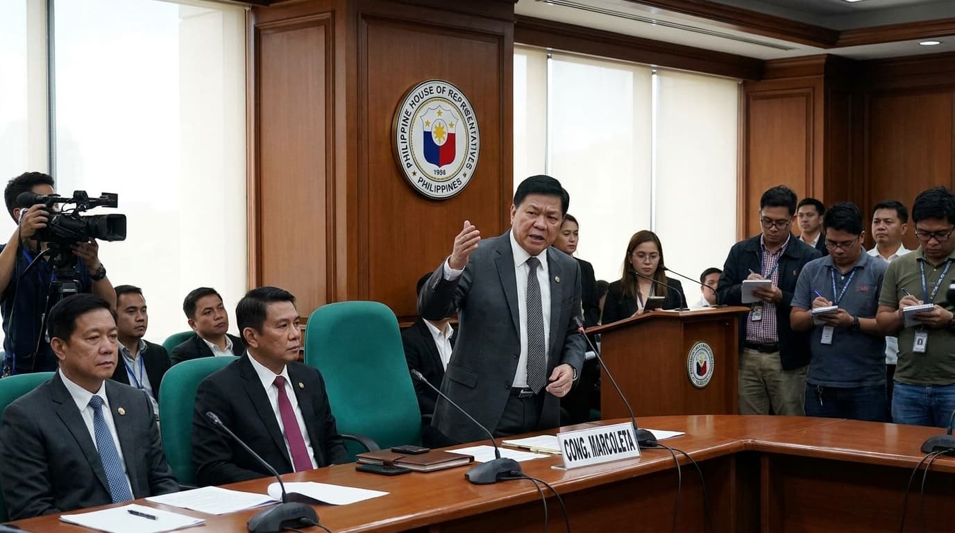 Marcoleta, natatakot na bang makulong? Ombudsman, hinamon ng kongresista!