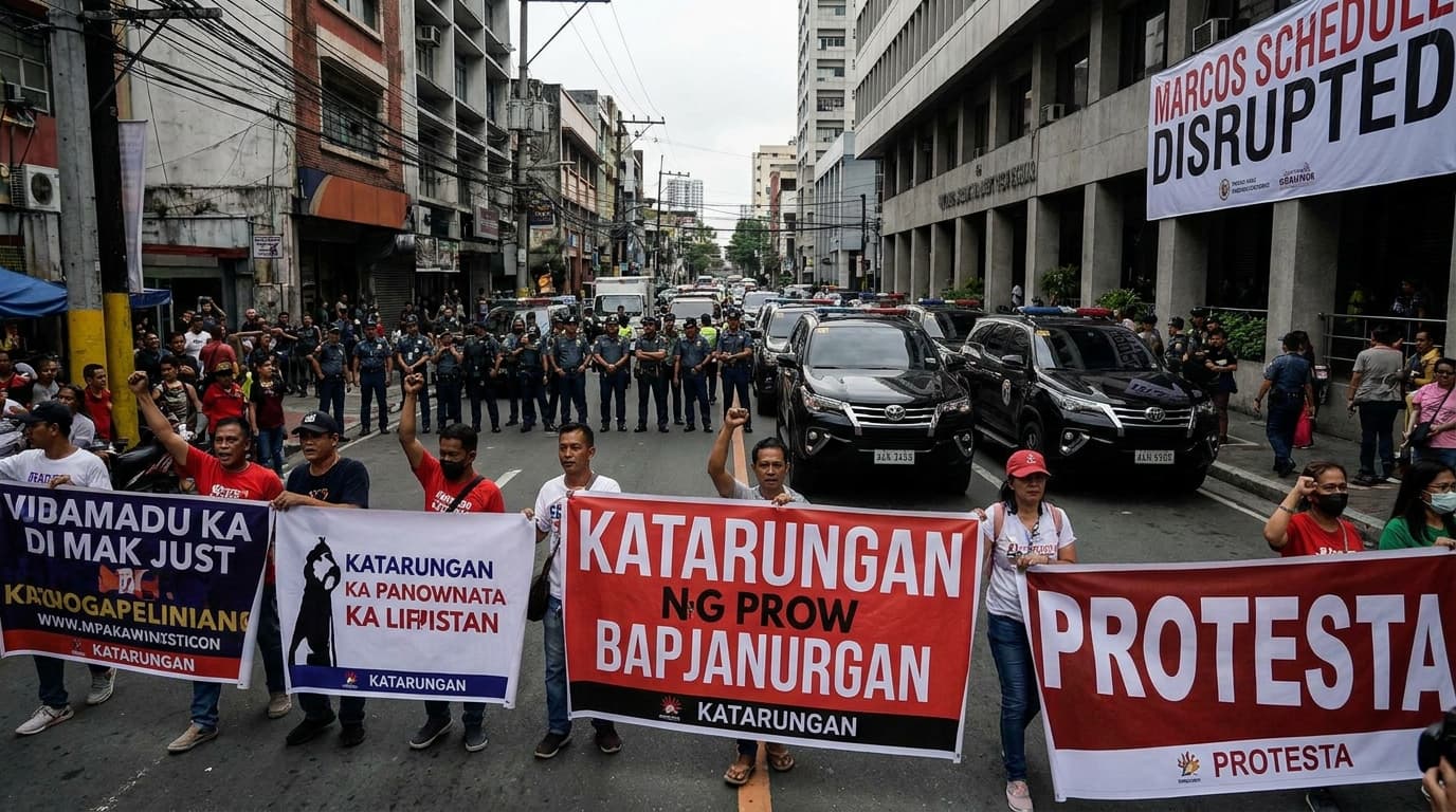 Pati Protest, 'Pinagbigyan' ni Marcos? Ano'ng Nasa Isip Nito?! 😱
