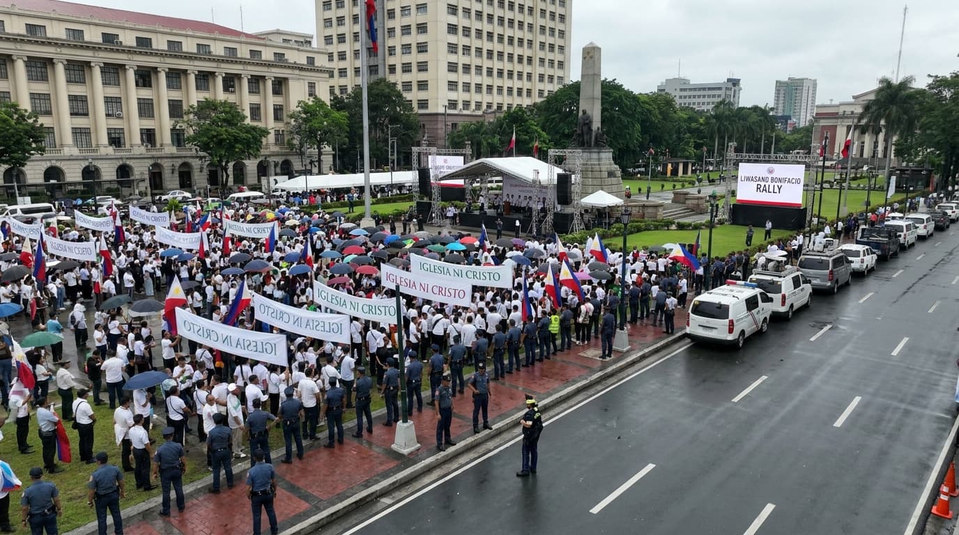 Iglesia Ni Cristo, Nag-iba ng Lokasyon ng Rally! May Tinatago Ba Sila?! 😱