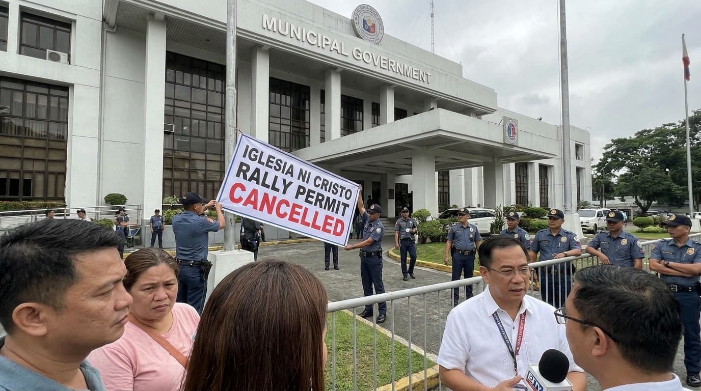 INC Rally sa QC, Permit Binawi! May Tinatago ba Sila?! 😱