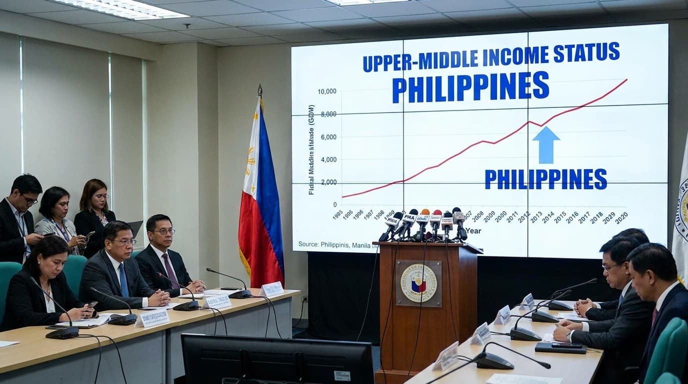 PBBM, UMAABOT NA SA UPPER-MIDDLE INCOME STATUS! Pero Teka, Sigurado Ka Bang Hindi Lang Ito Panaginip?! 🇵🇭