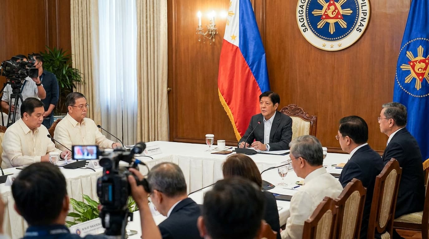 Marcos, nakamit na ang Pangarap na 'Upper Middle Income'? O baka naman 'Vote of Confidence' lang sa Kanyang Bulsa?! 🤑