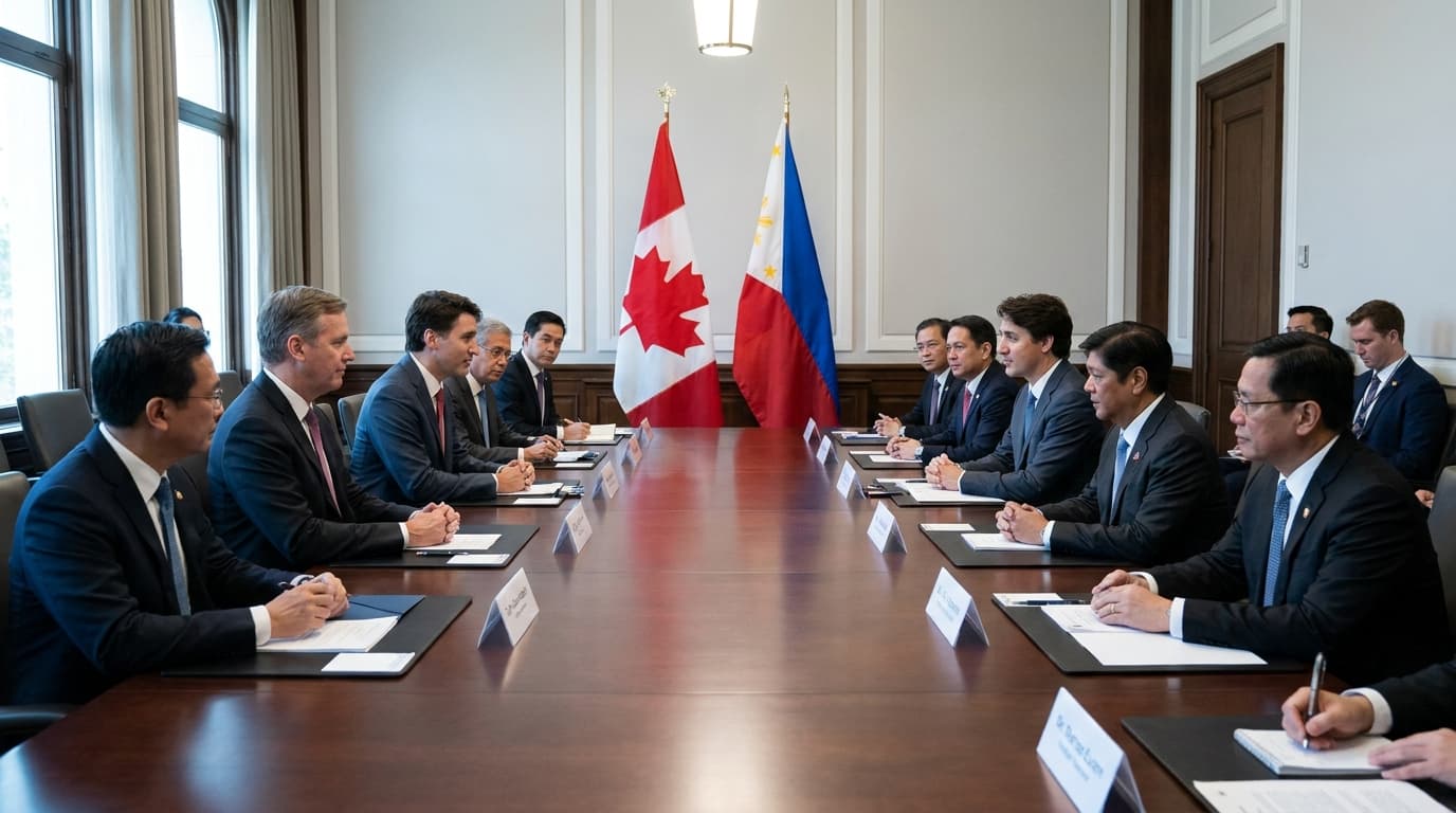 Canada atin na ang P10B deal sa Pilipinas? Depensa at Kalakalan, kasama na ba pati 'yung... alam niyo na?