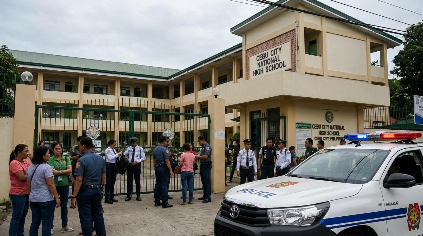 Nakakabaliw na Banta sa Paaralan sa Cebu: Seguridad Hihigpitan, Pero May Mas Malaki Pang Sikreto?! 😱