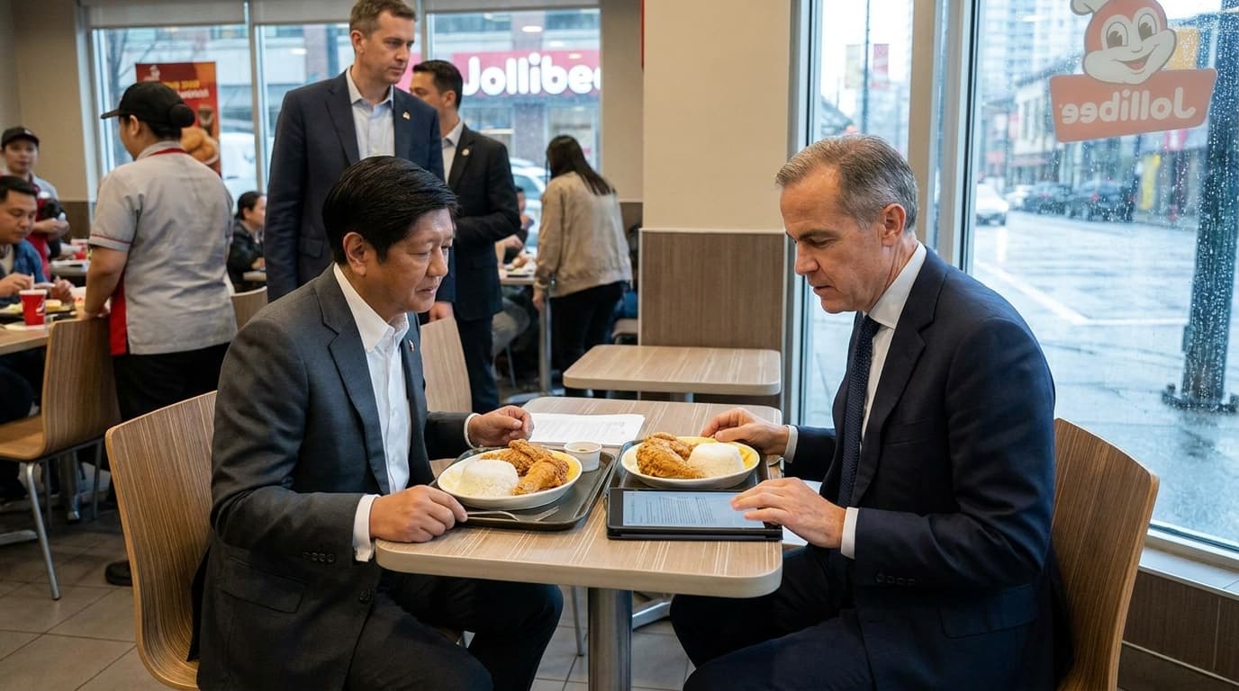Nakakagulat! Sina Marcos at Carney, Naabutan sa Jollibee?! Ano ang Tunay na Pakay Nila?! 😱