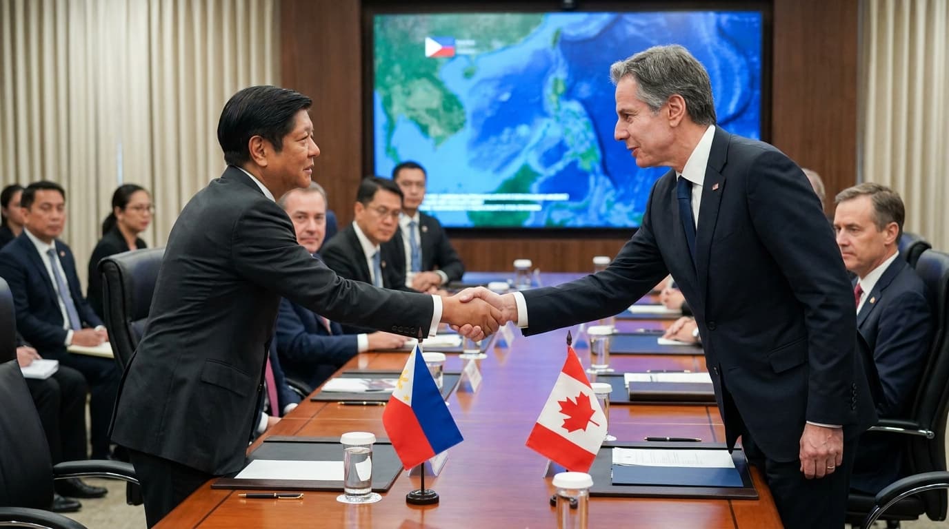 Pambihira! Si Marcos Nagpasalamat sa Canada sa South China Sea, Pero Ano Ang Sagot Nila?!