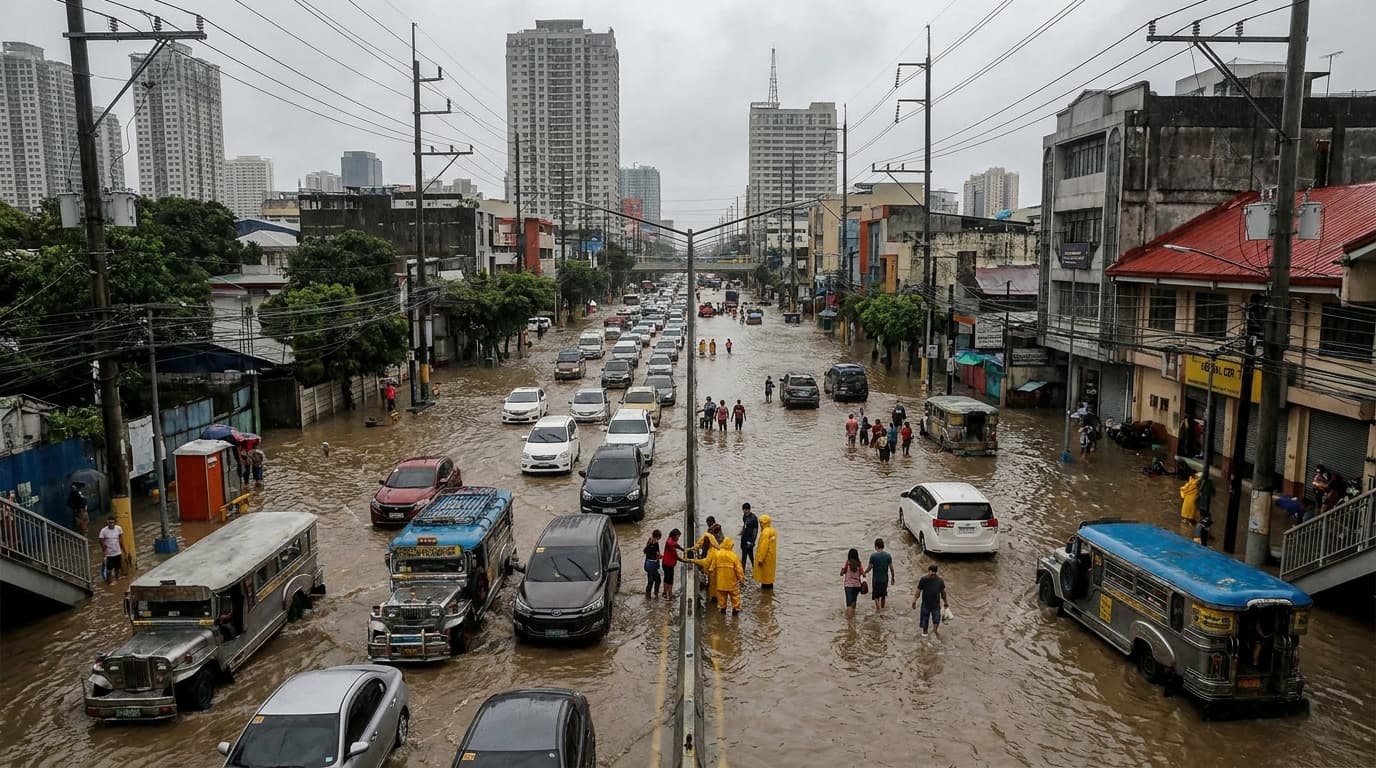 MANILA, UMUUSAD SA BAHA! Matapos ang Biglang Buho, Ito Na Ba Ang Bagong Normal?! 😱