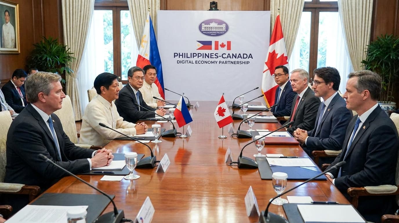 Pambubulsa ba ang Katapat ng 'Digital Economy'? Marcos, Canada at ang Misteryosong Partnership!
