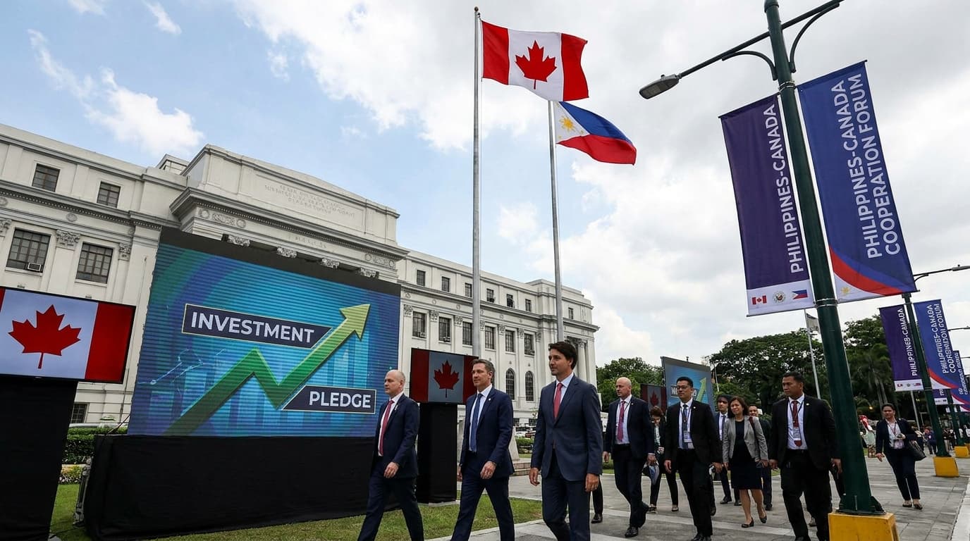 Canada, Baka Pera Lang?! $2.5B Investments, Pero Ano Ang Kapalit?