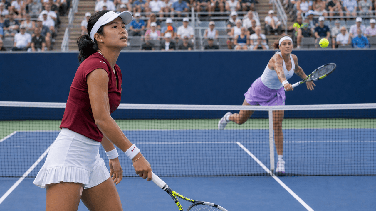 Isang Set Na Lang Sana! Paano Biglang Binaligtad ng Wimbledon Champion ang Laban ni Alex Eala?
