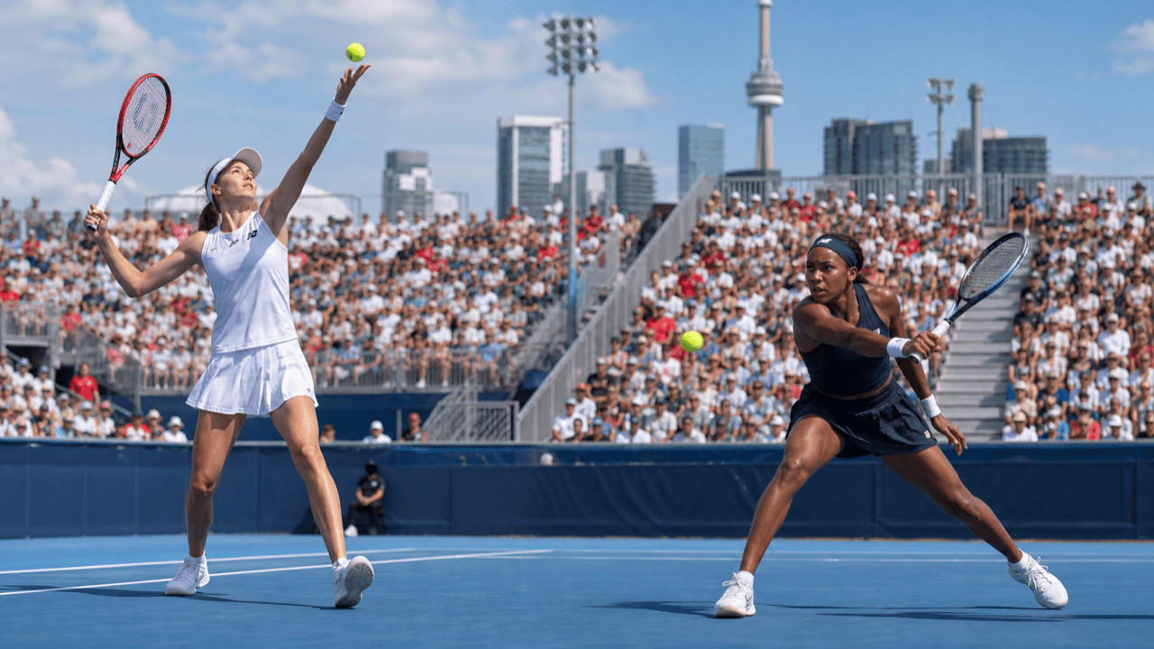 Toronto Shocker! Rybakina at Gauff, Sabay Rumatsada—Sino ang Susunod na Matitinag?