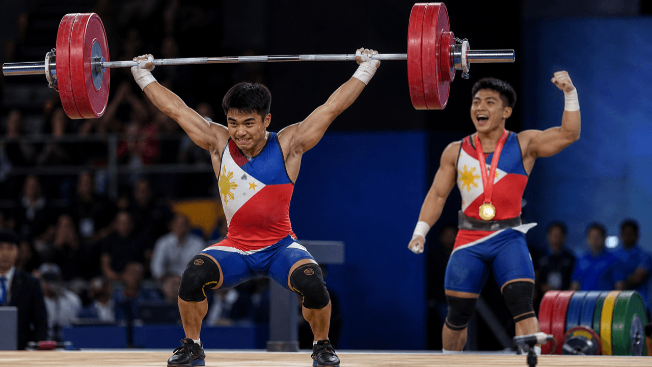 Gintong Pasabog! Diaz at Castro, Dinagdagan ang Medalya ng Pilipinas—Sino ang Susunod na Bubuhat sa Bandila?