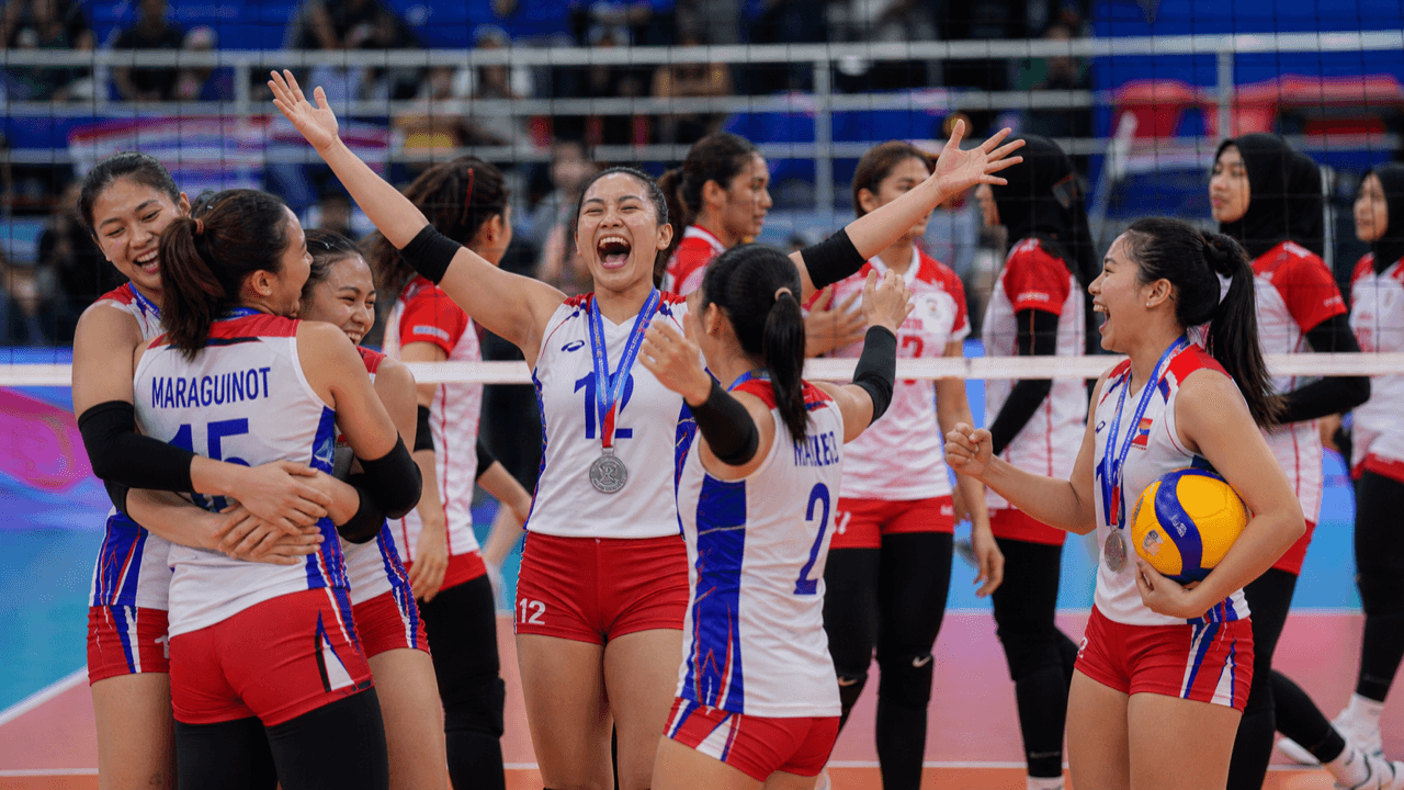 Kasaysayan sa Isang Puntos?! Alas Women, Pinataob ang Indonesia at Sinungkit ang Kauna-unahang SEA V. Cup Silver!