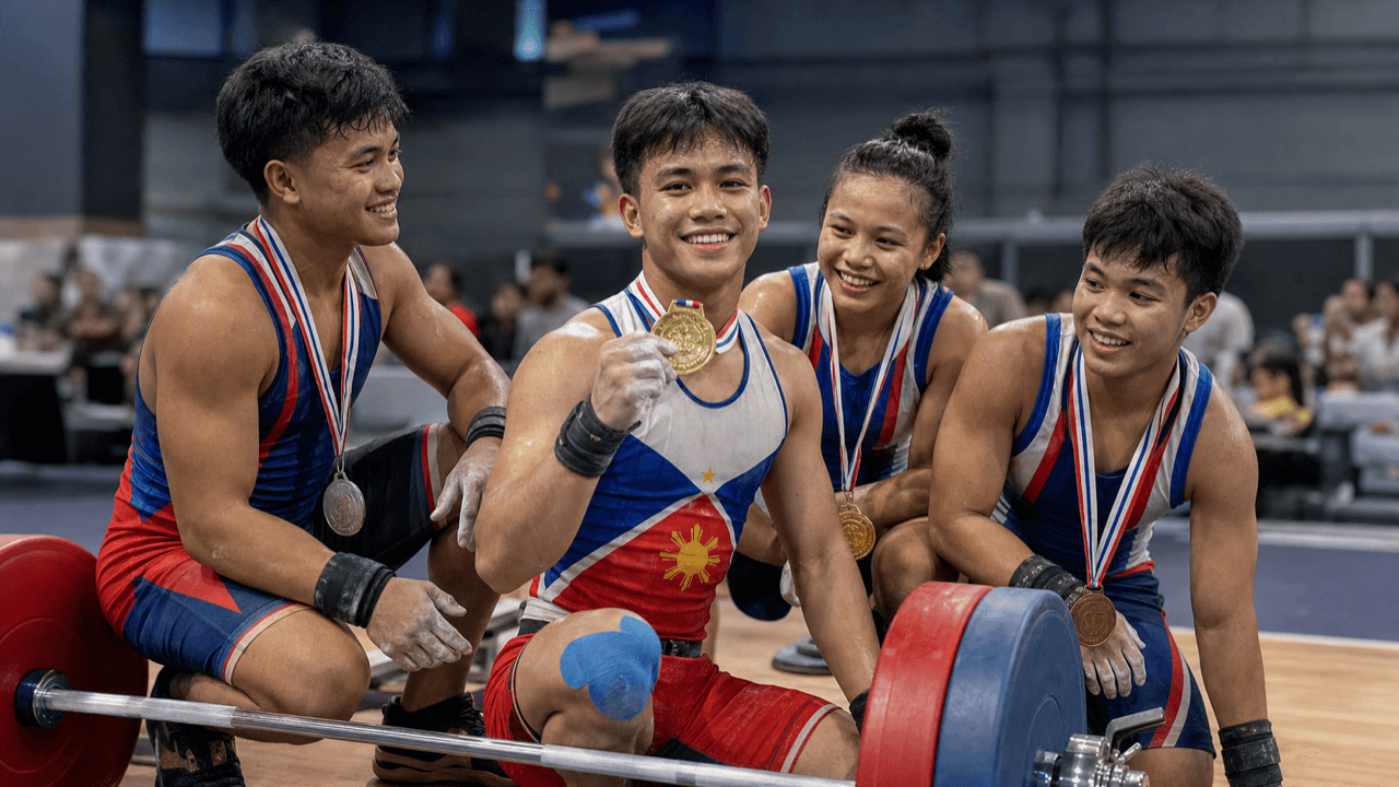 Buhat-Pinas, Hindi Nagbibiro! 16 Pang Medalya, Inuwi ng mga Batang Pinoy—Ano ang Sikreto Nila?