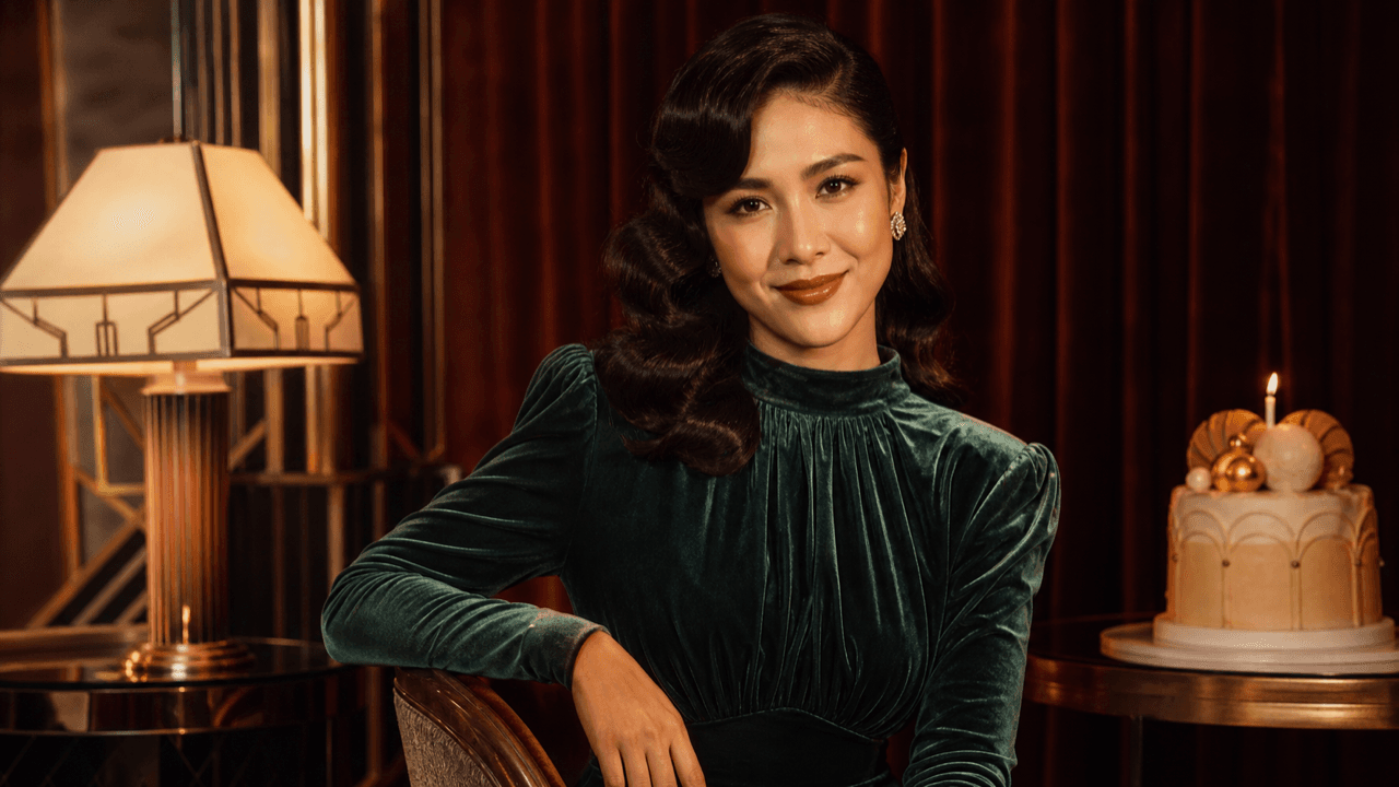 Nag-Time Travel si Sanya Lopez?! Ang Retro Birthday Look na Nagpabalik sa Ginintuang Panahon ng Hollywood!