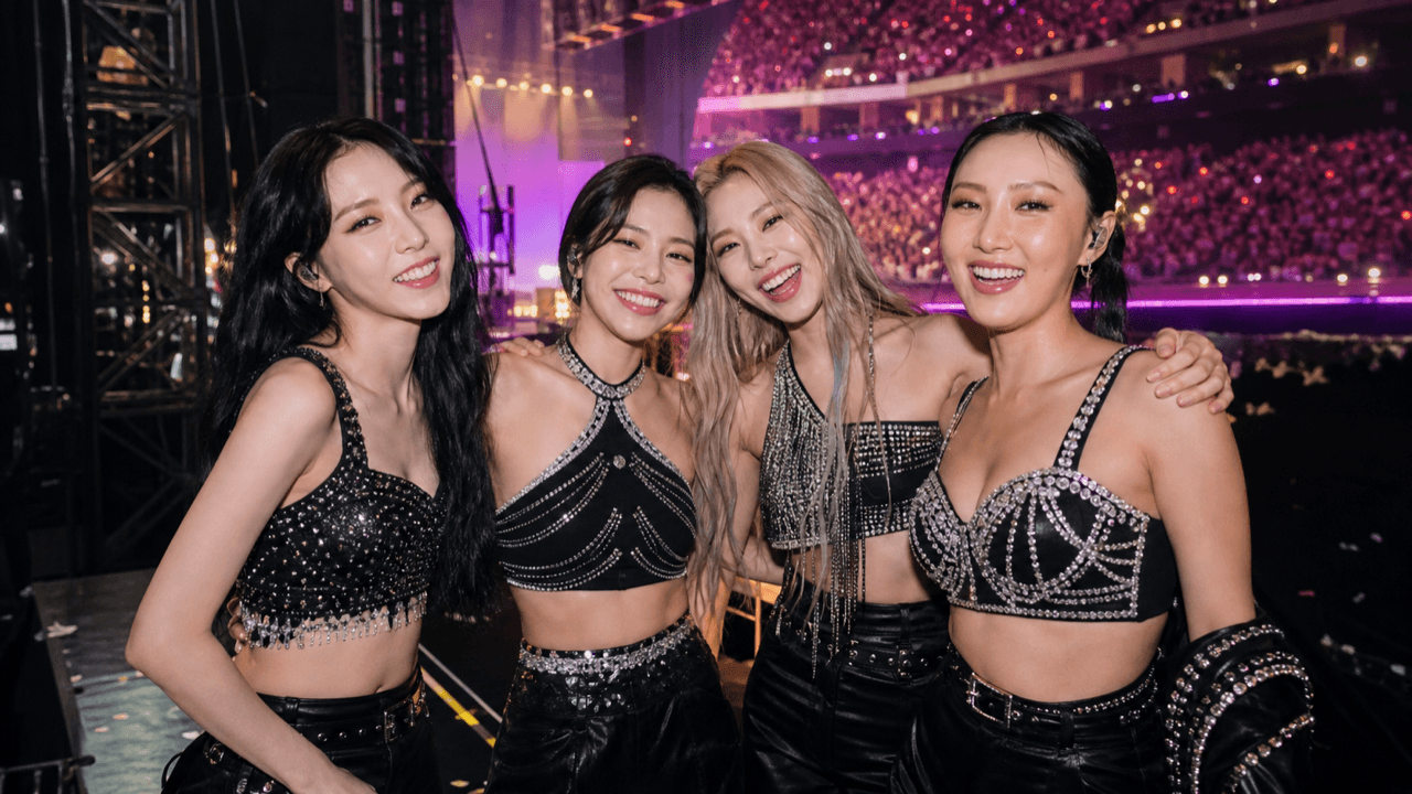 Pagkatapos Pasabugin ang Manila Stage, Ano ang Ibinunyag ng MAMAMOO sa Kanilang Nakakatuwang Concert Photos?!