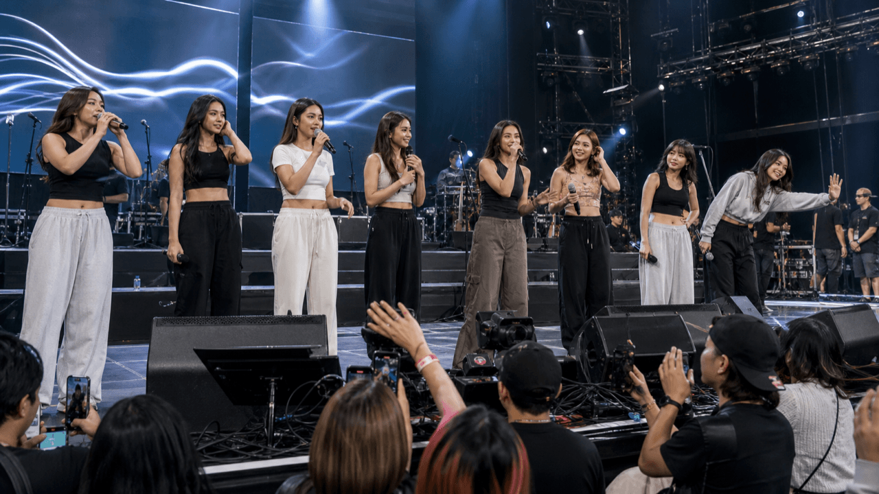 BINI, Nagpakilig sa San Diego Bago Pa Man Magsimula ang Show—Ano ang ‘Signal’ na Ipinadala Nila sa VIP Fans?
