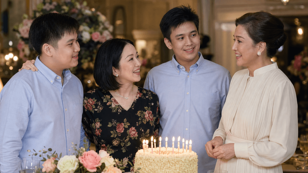 Hindi Inaasahang Reunion?! Kris Aquino at mga Anak, Nakisaya kay First Lady Liza sa Advance Birthday Celebration!