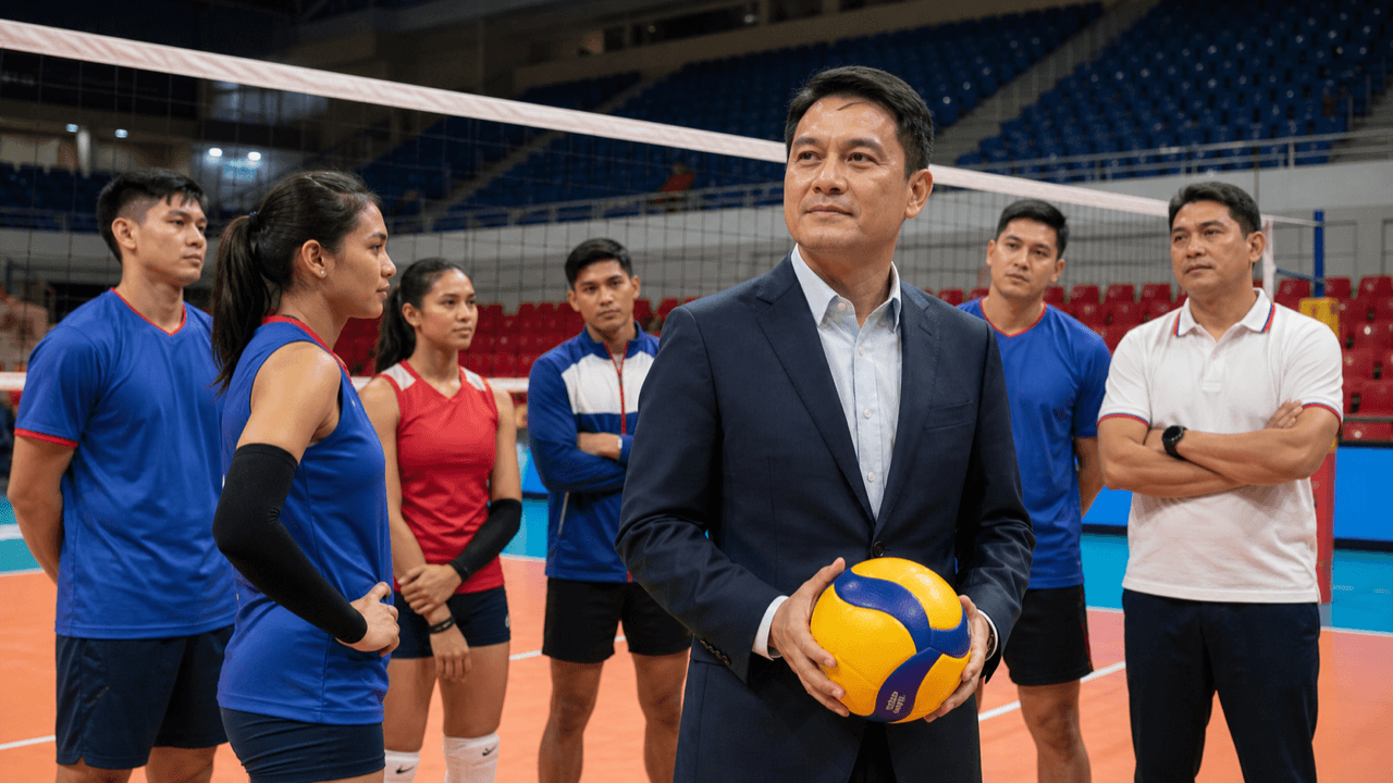 Bagong Hari ng Philippine Volleyball?! Lao, Hinirang na Pangulo—Ano ang Pasabog Niya sa Court?