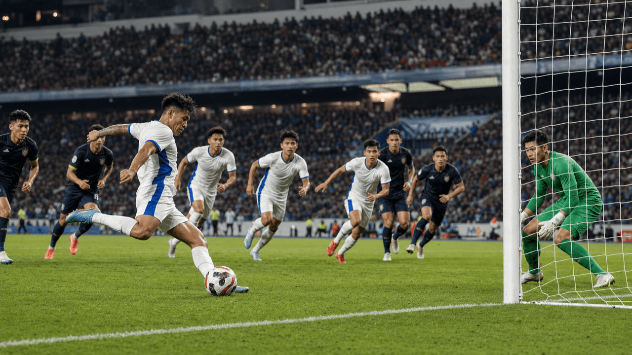 Himala o Huling Hirit? PMNT Kailangang Magpaulan ng Goal Para Mabuhay sa ASEAN Cup!