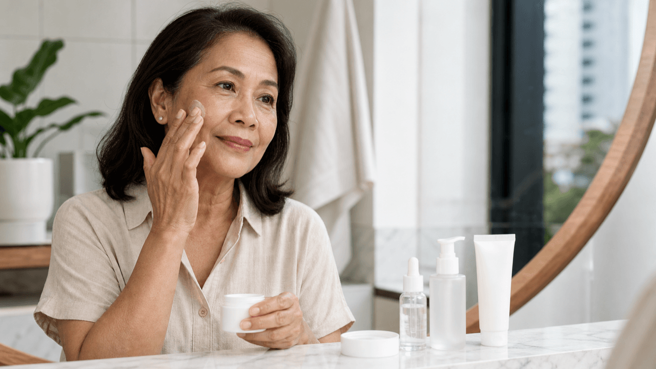 Akala Mo Tapos Na ang Glow-Up? Ito ang Sikreto ng Skincare para sa Mature na Balat!