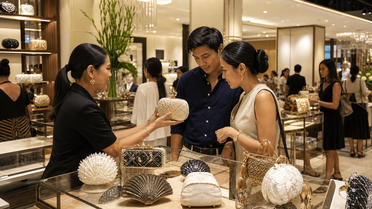 Mula Pandaigdigang Entablado, Biglang Nasa Rustan’s—Ano ang Pasabog ng MELE + MARIE?!