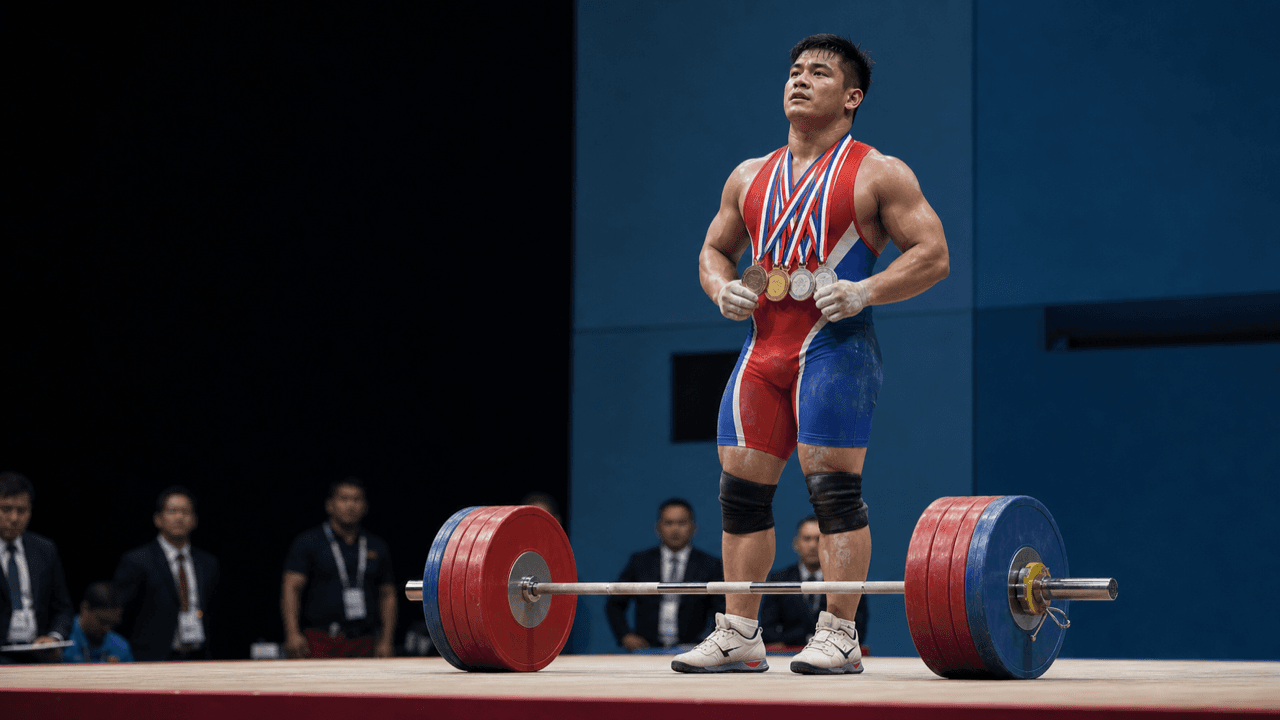 Limang Medalya sa Isang Bagsakan! Ano ang Lihim sa Nakabibiglang Lakas ni Peralta?